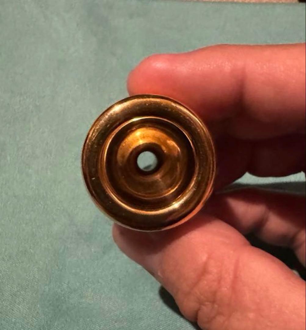 デニスウィック　コルネット　マウスピース　3B