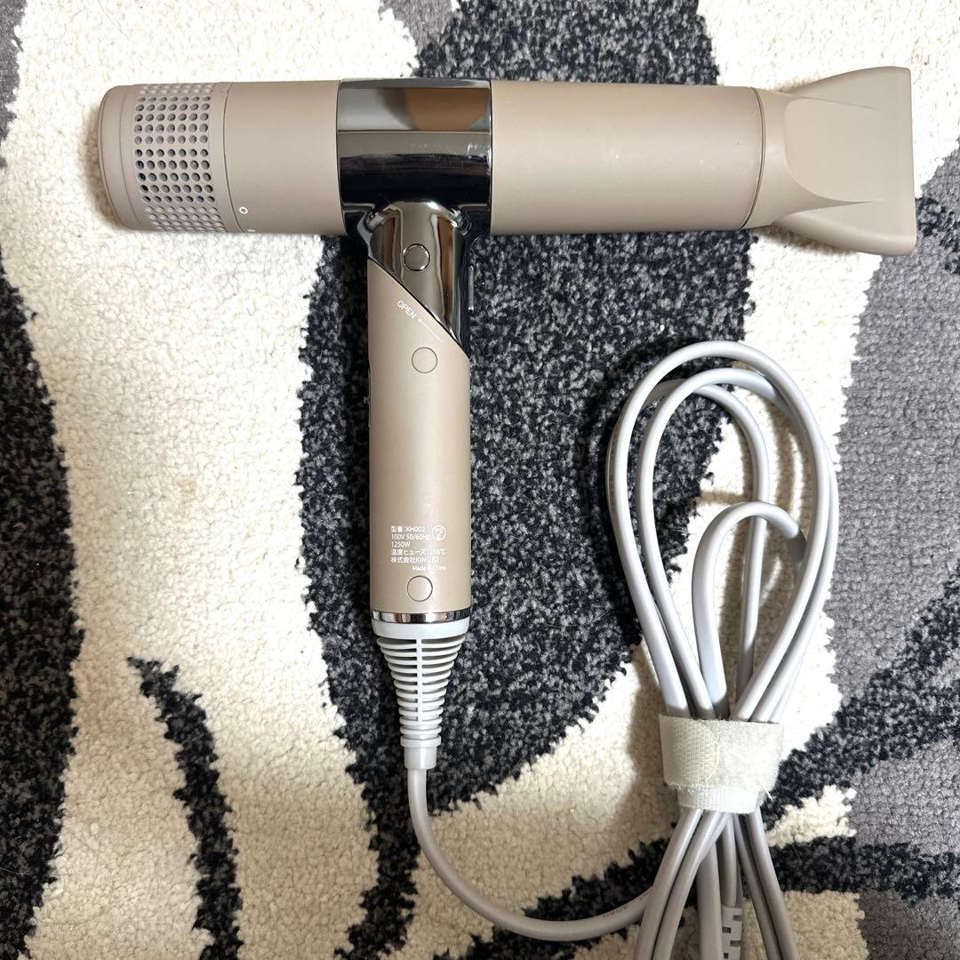 KINUJO 絹女 ドライヤー モカ 動作確認済み