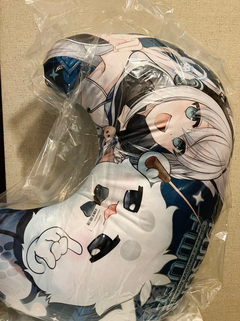 タイクレ限定　ホロライブ　白上フブキ　さくらみこ クッション