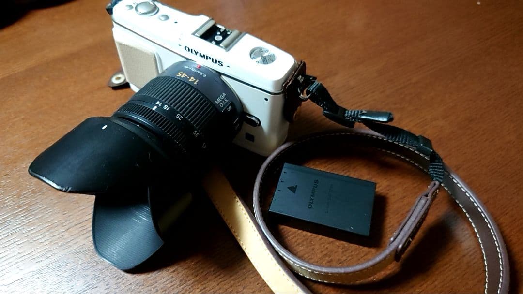 LUMIX G VARIO 14-45mm f3.5-5.6 ボディ付