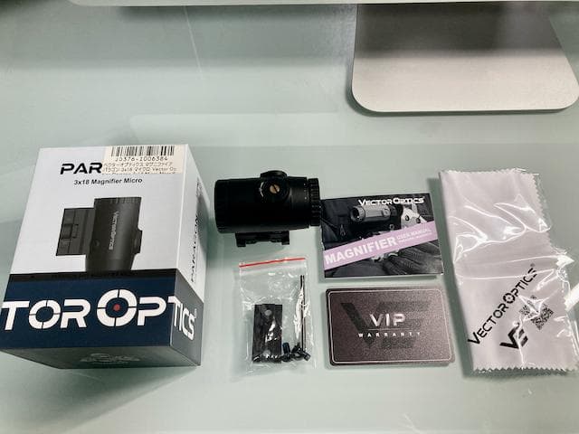 ベクターオプティクス パラゴン 3×18マグニファイア