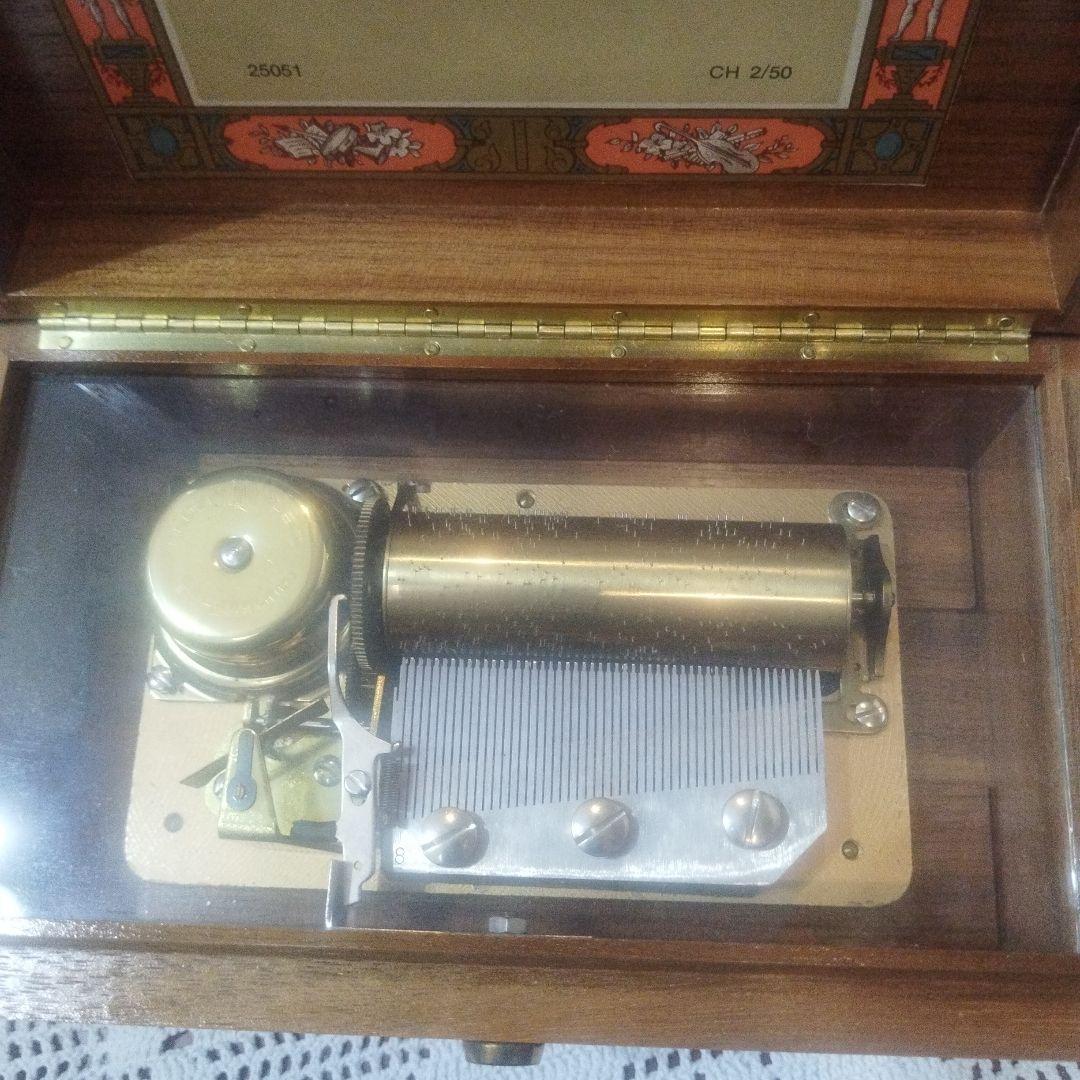 フォロー　リュージュ　REUGE オルゴール 50弁　2曲　スイス製