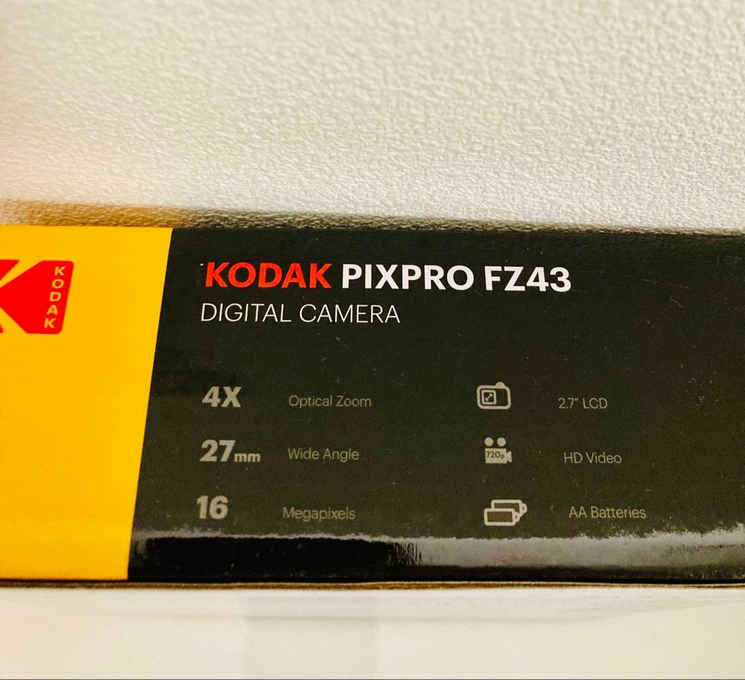 Kodak PIXPRO FZ43 デジタルカメラ