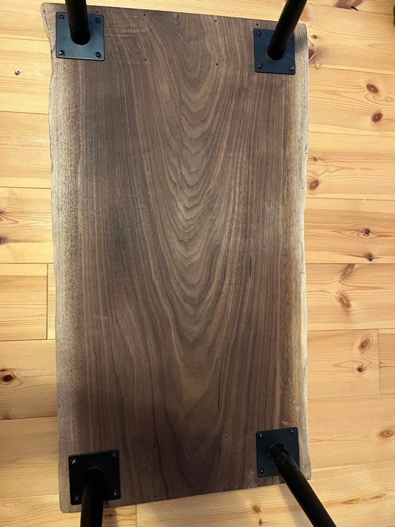 ウォールナット　一枚板　ローテーブル　天板のみ