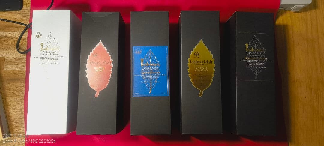 イチローズモルト ウイスキー 　5本セット