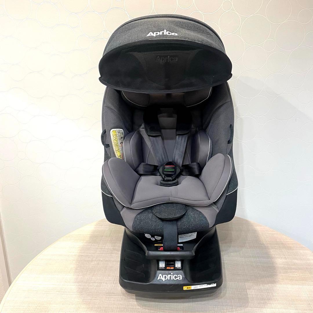 【美品】Aprica クルリラ プレミアム ISOFIX 回転式 上位モデル