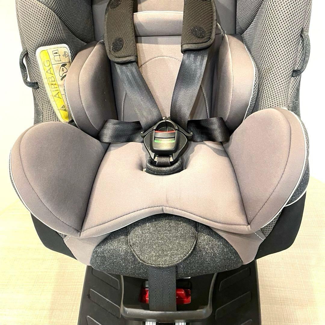 【美品】Aprica クルリラ プレミアム ISOFIX 回転式 上位モデル