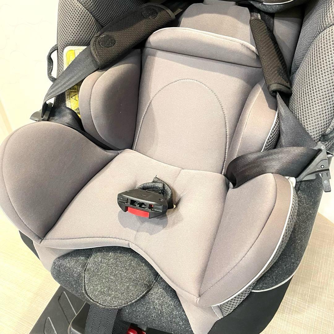 【美品】Aprica クルリラ プレミアム ISOFIX 回転式 上位モデル