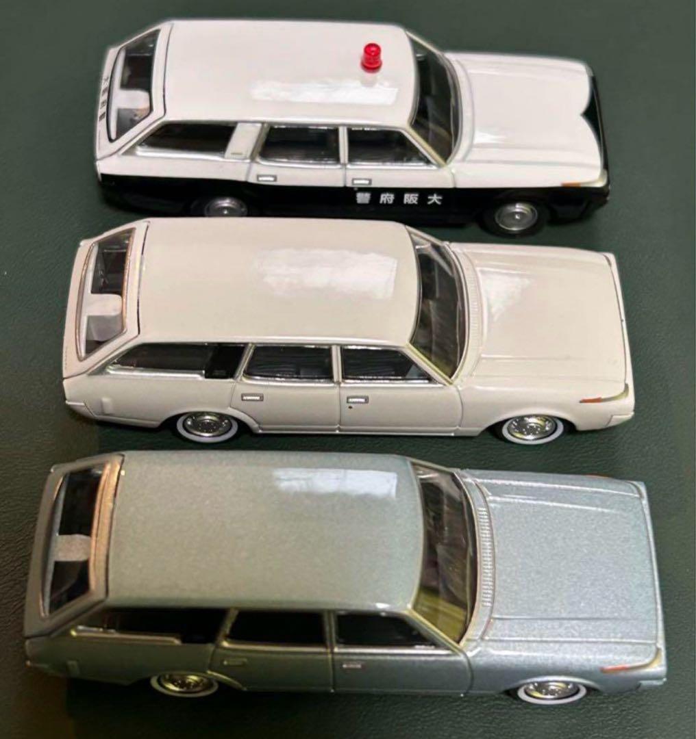 トミカリミテッドヴィンテージネオ クラウン バンデラックス カスタム 3台