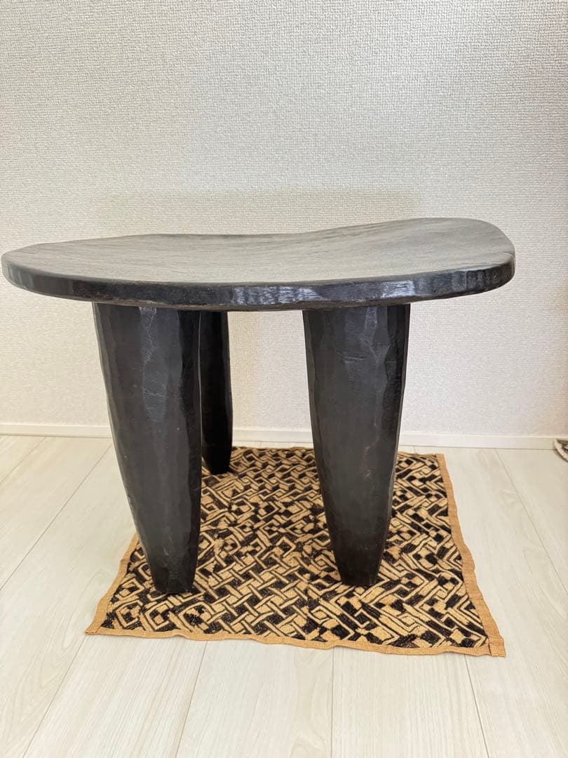 セヌフォ族　スツール　特大　希少サイズ