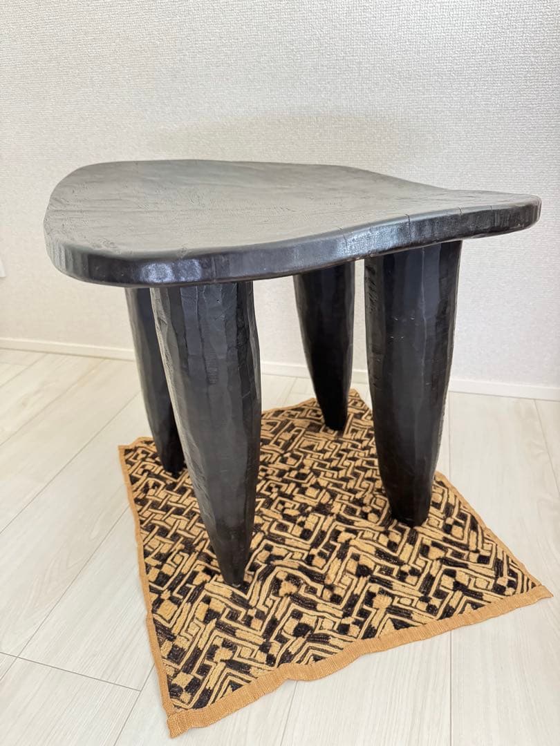 セヌフォ族　スツール　特大　希少サイズ