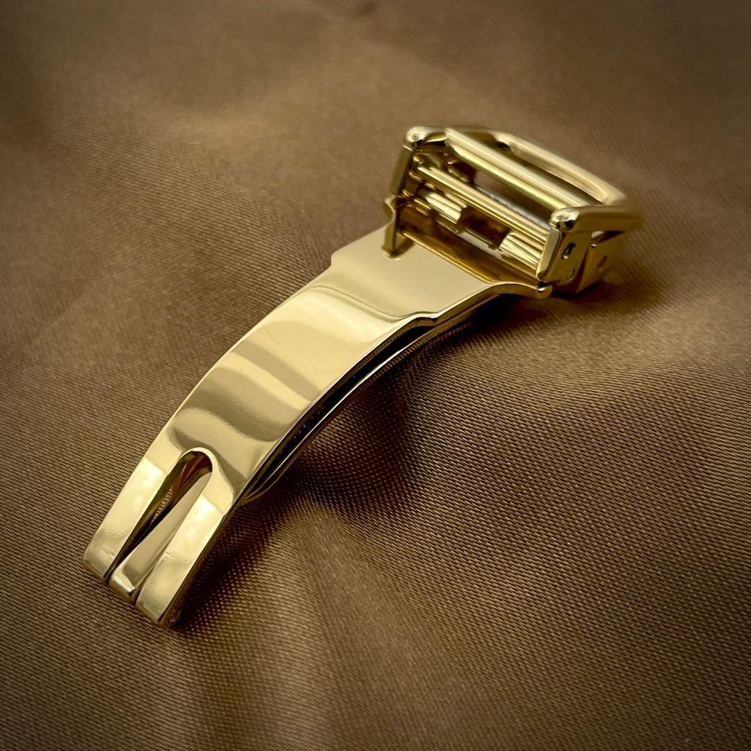 A165 カルティエ 純正ADBバックル GP 取付幅12mm用