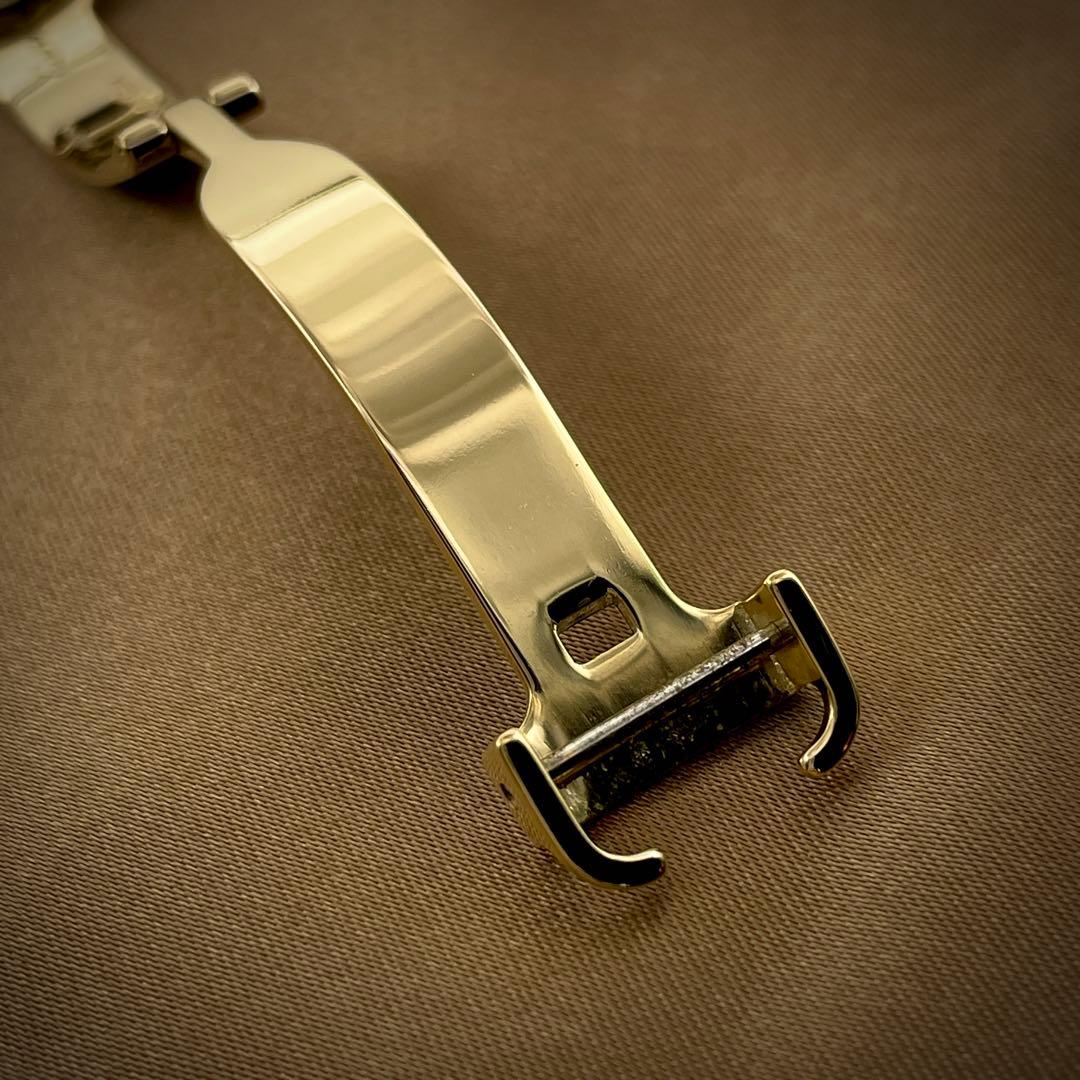 A165 カルティエ 純正ADBバックル GP 取付幅12mm用