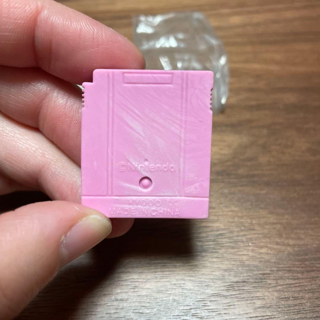 Street Fighter II ゲームボーイ 消しゴム 平成 レトロ レア