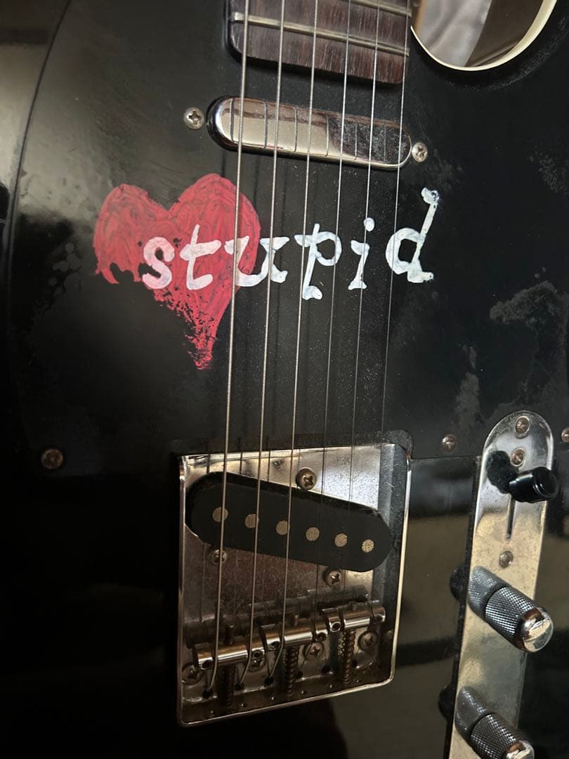 バッカスhand crafted equipment テレキャスター