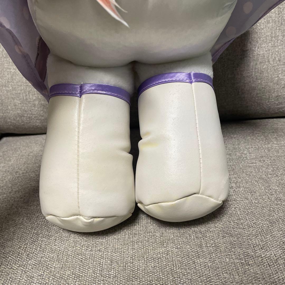 ハローキティ40th HUG ドール ぬいぐるみ　パープル