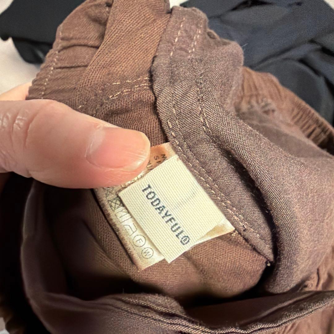 パンツ TODAYFUL Easy Chino Pants