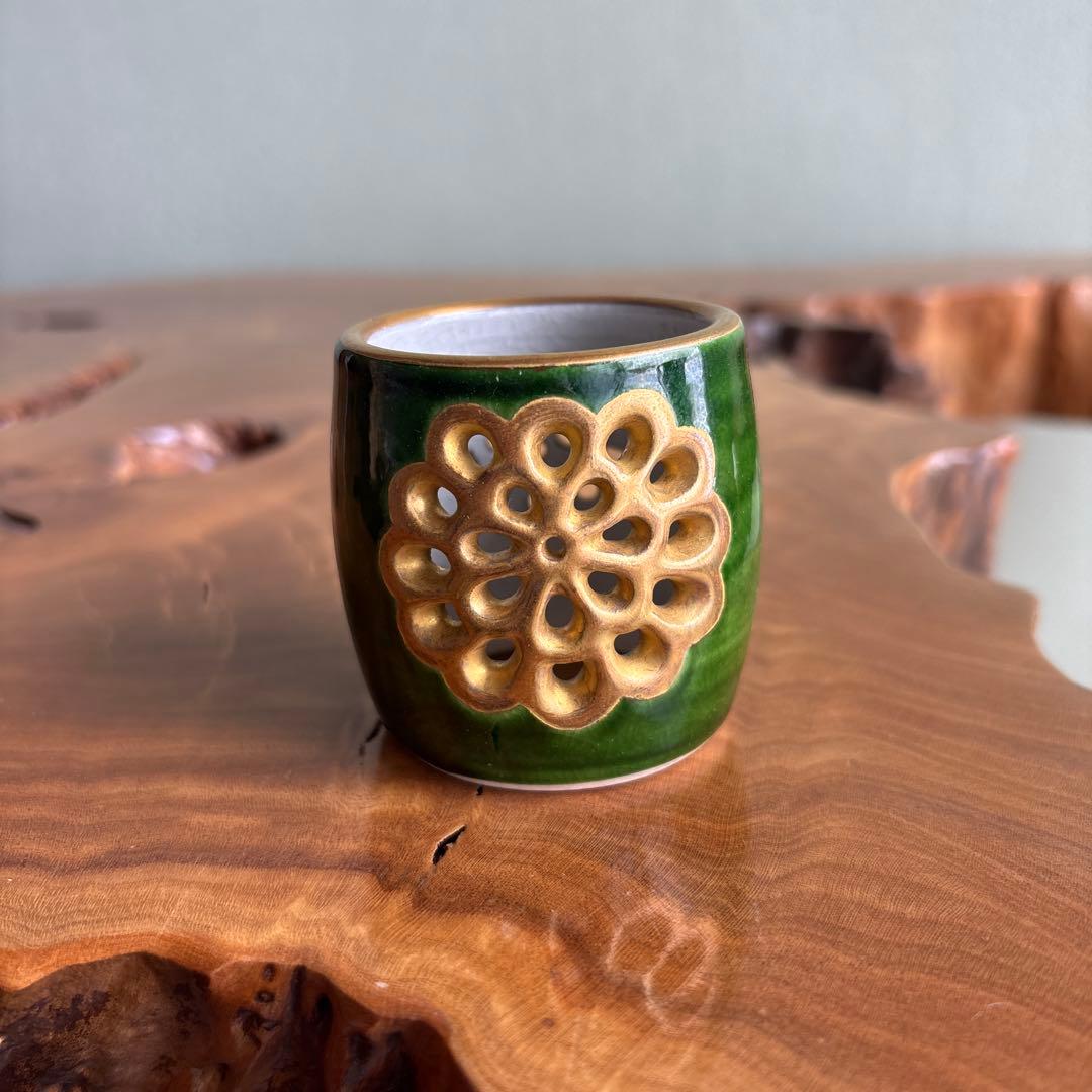 十三代紀太理平造 蓋置 官休案 有隣斎好書好 茶道具 共箱