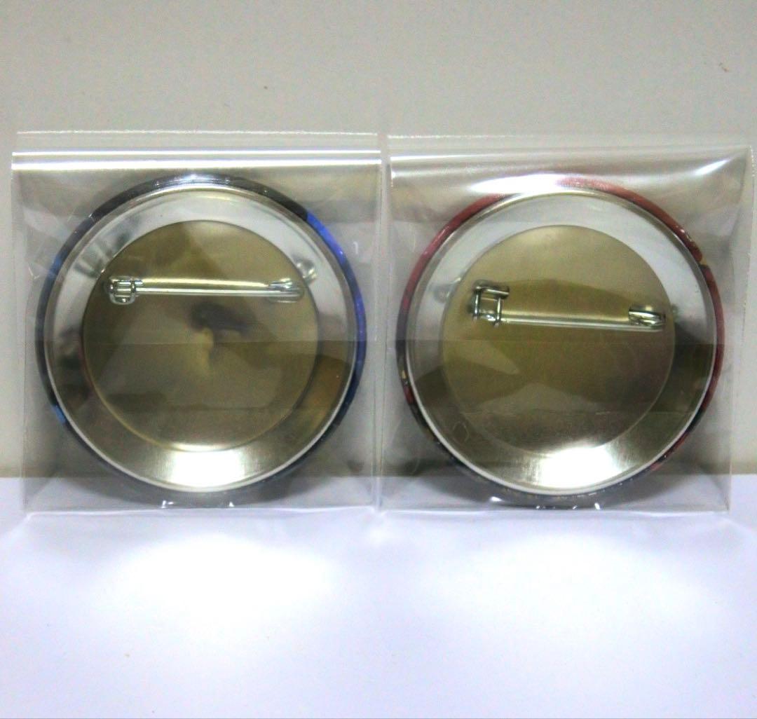 【2種セット】文スト 2016 最終回 上映イベント 入場者特典 缶バッジ