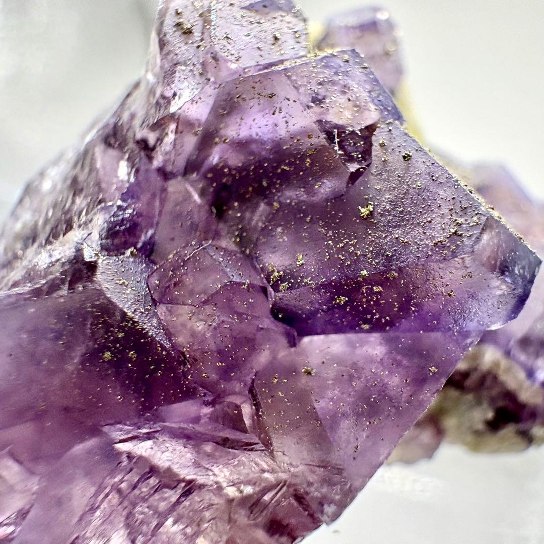 544 中国 内モンゴル産 フローライト&パイライト