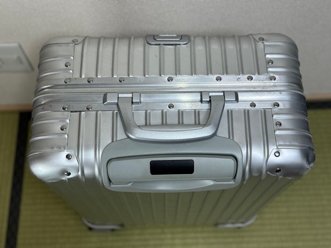 RIMOWA リモワ TOPAS トパーズ 45L 4輪 アルミ シルバー