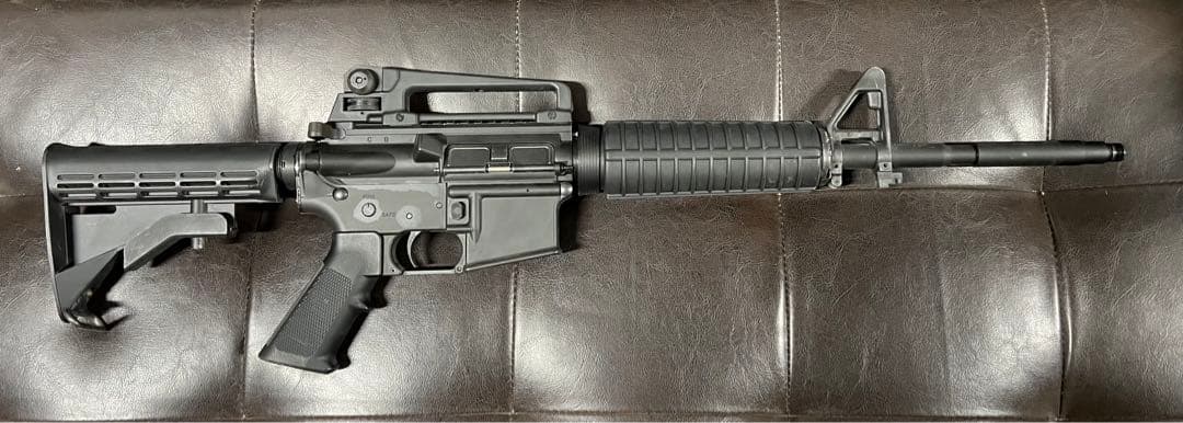 東京マルイ M4 MWS 社外ブッシュマスターレシーバー 部品取り