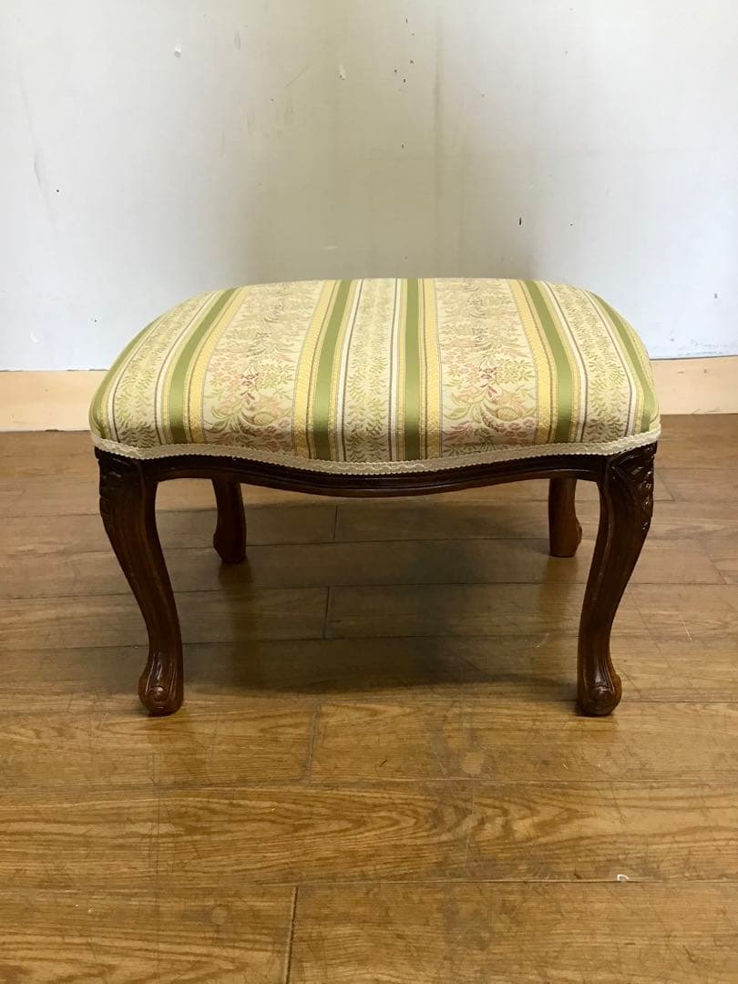 管202☆イタリア製☆アンティーク☆スツール