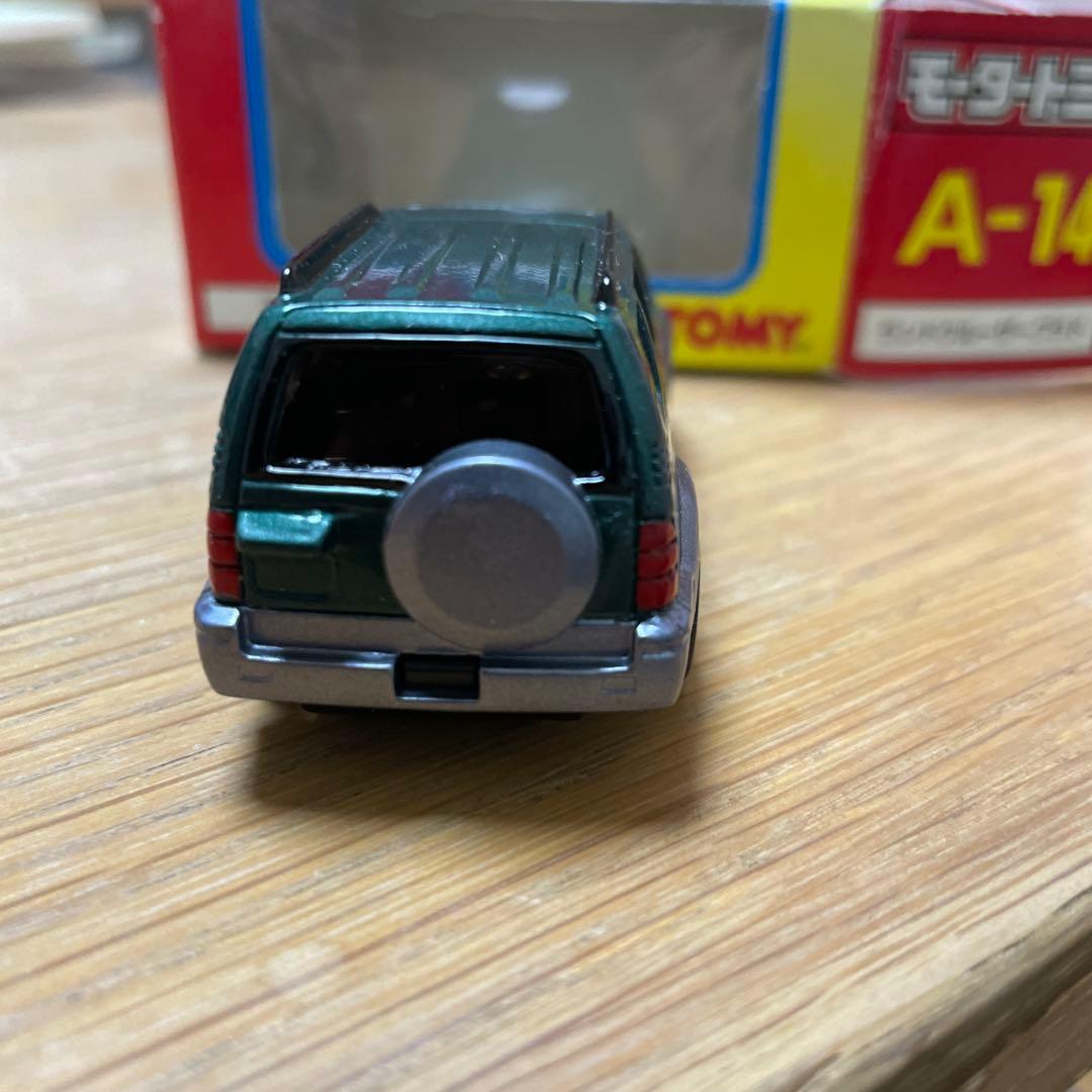 トミカ ランドクルーザー プラド モータートミカ 希少 タカラ トミー 美品