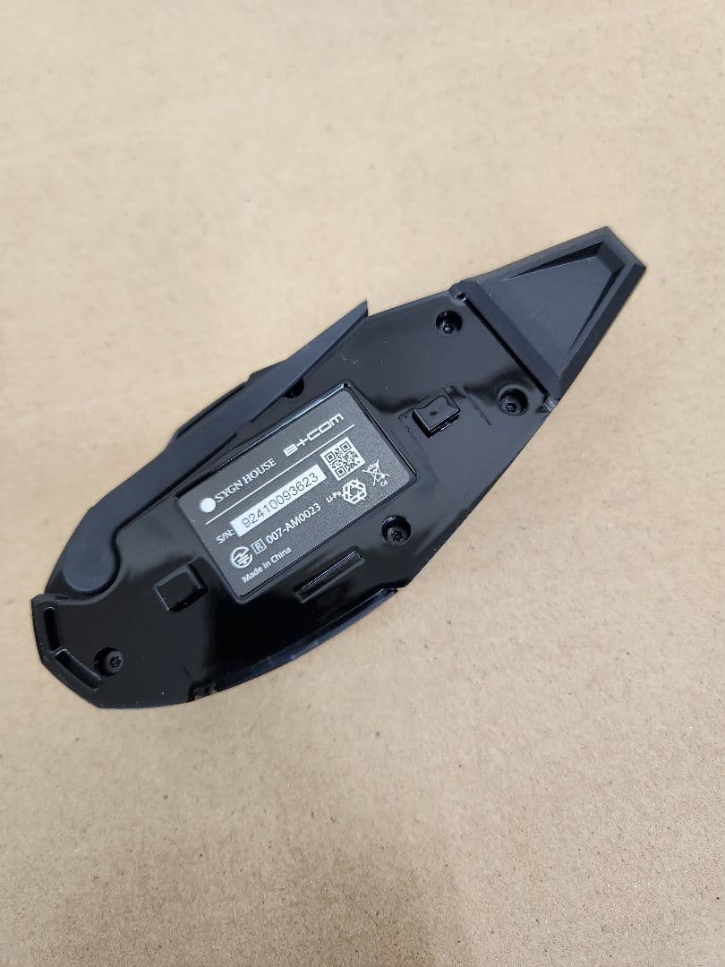 SYGN HOUSE B+COM SB6XR Bluetooth インカム