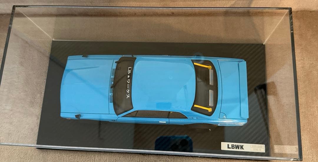 Liberty Walk ライトブルー1/18 KPGC10（356/360）