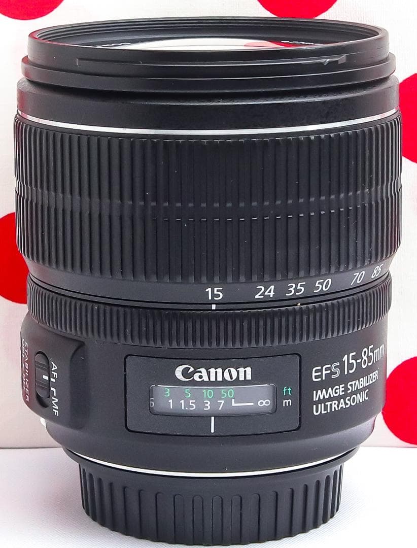 美品 Canon キャノン EF-S 15-85mm IS USM❤広角～中望遠