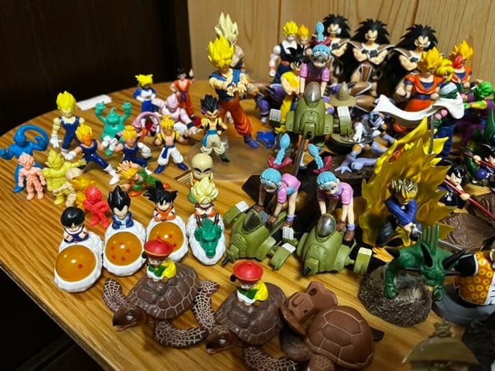 【レア物あり】ドラゴンボール フィギュア約110体まとめ販売