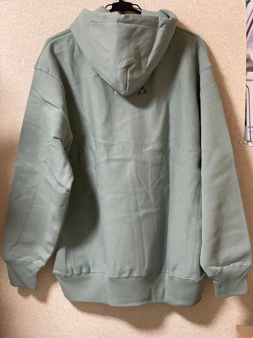 【新品未使用】ロヂウラパーカー(手書き当たり)