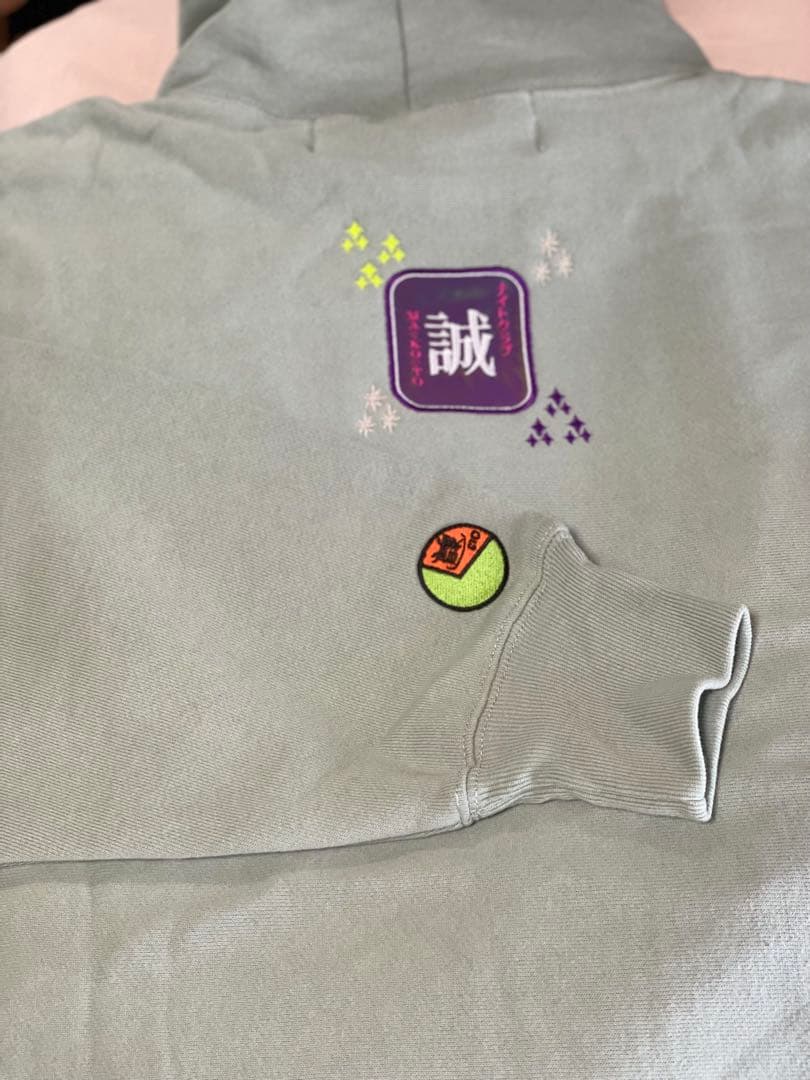 【新品未使用】ロヂウラパーカー(手書き当たり)