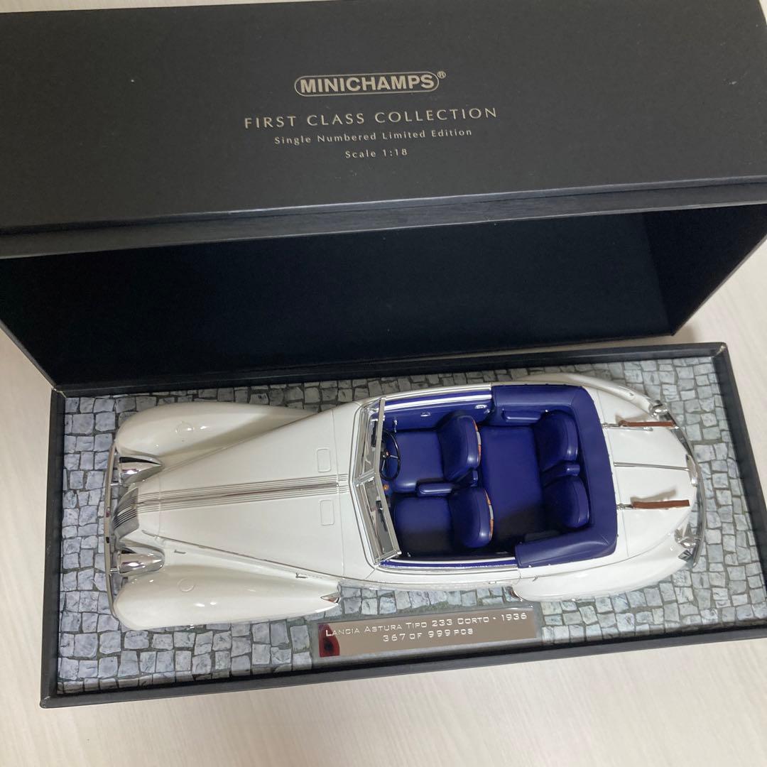 Lancia Astura Tipo 233 Corto 1936 ホワイト