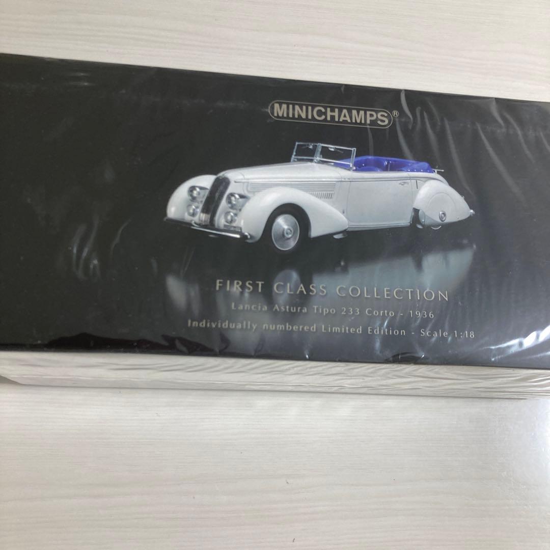 Lancia Astura Tipo 233 Corto 1936 ホワイト