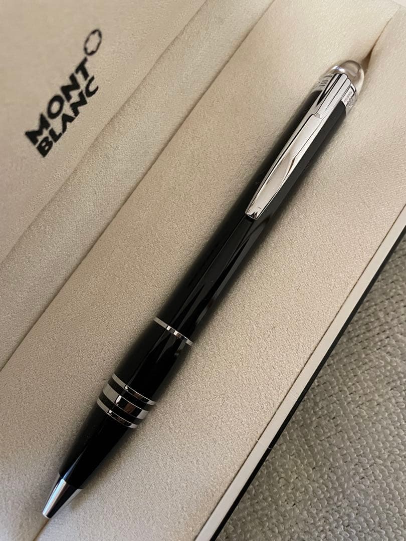 ◾️モンブラン◾️スターウォーカー◾️ミッドナイトブラック◾️化粧箱、新品リフィル付属◾️