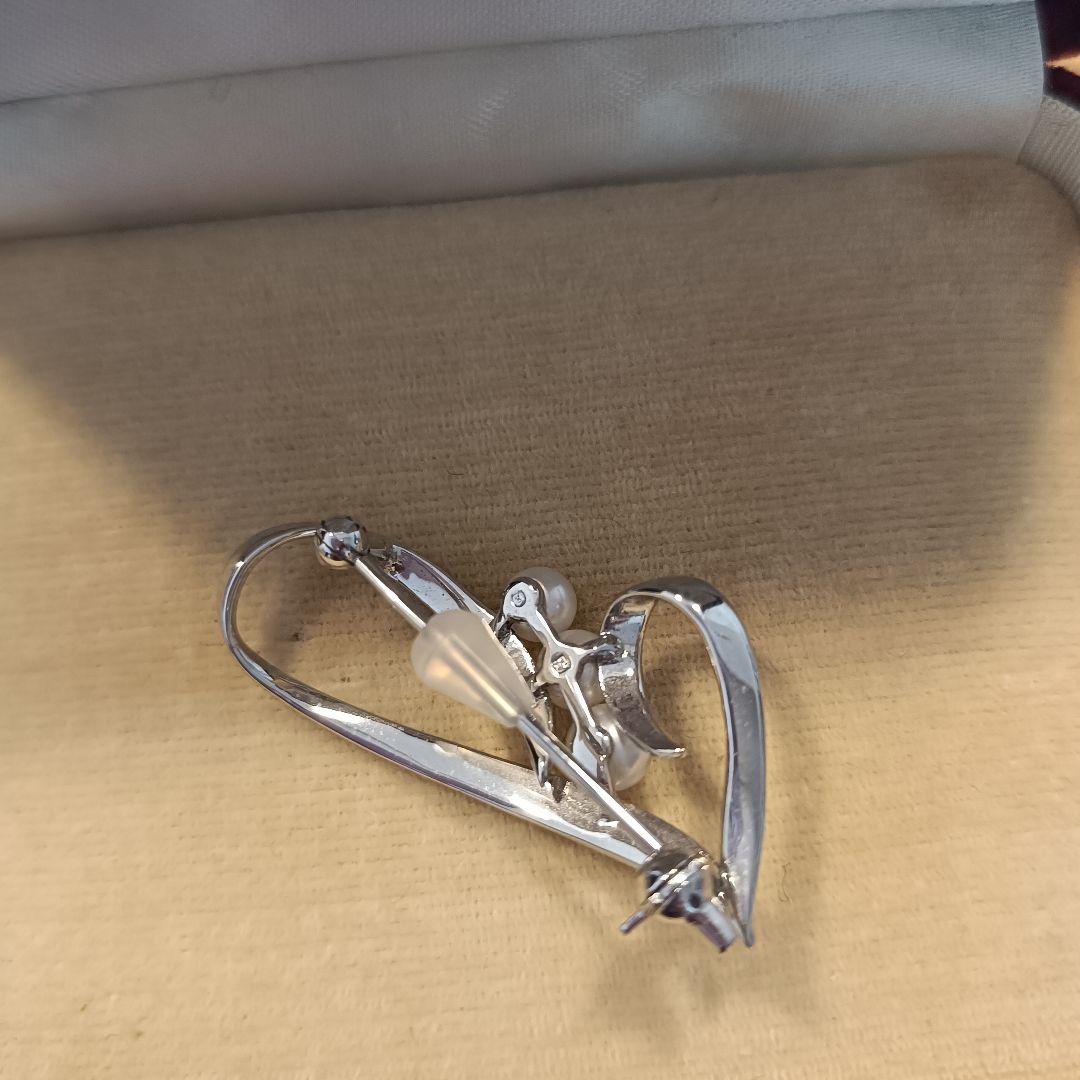 ミキモト　ブローチ　3P 　ベビーパール　925刻印 付属品なし