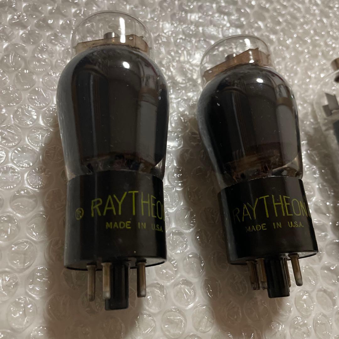RAYTHEON製 真空管 9本セット