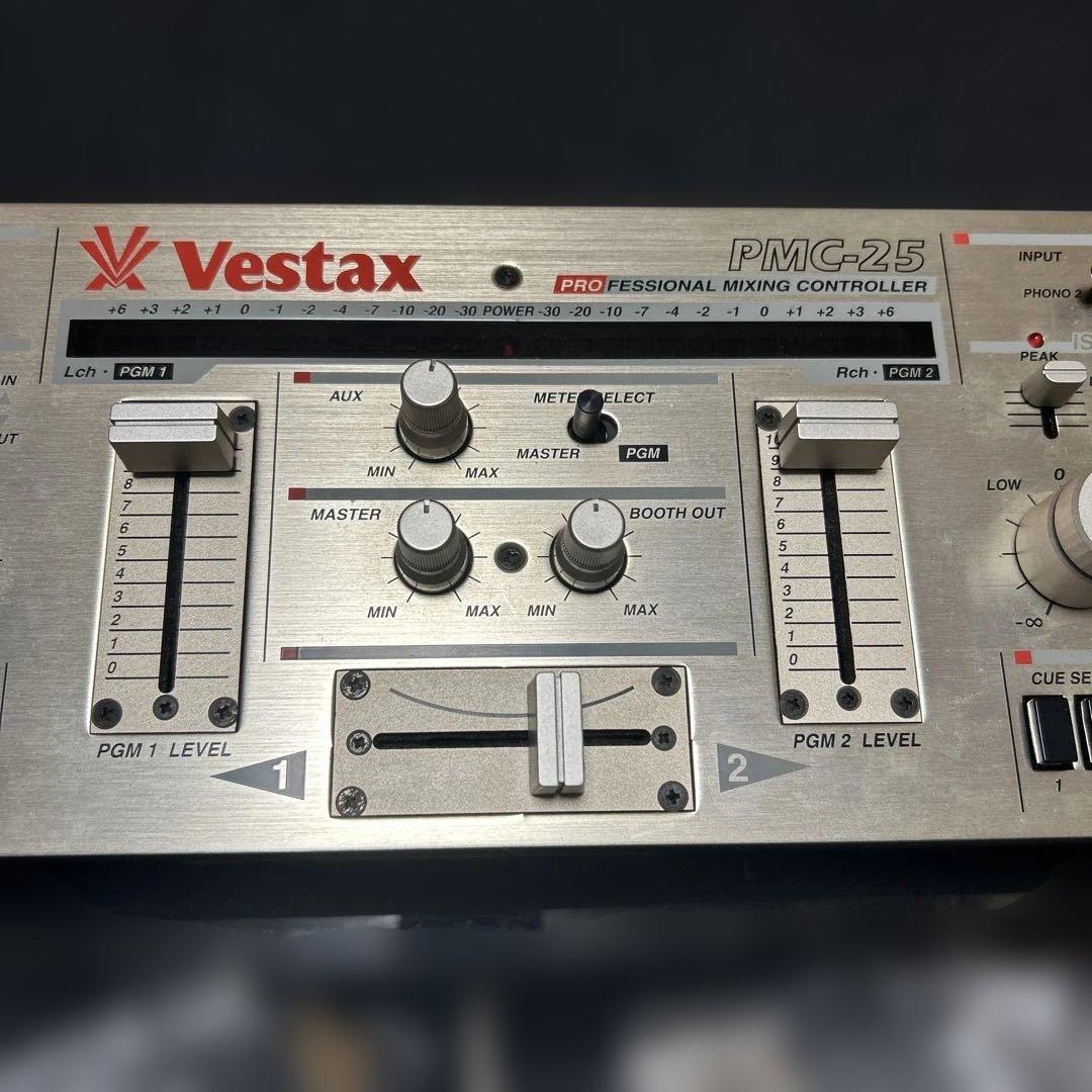 Vestax PMC-25 DJミキサー