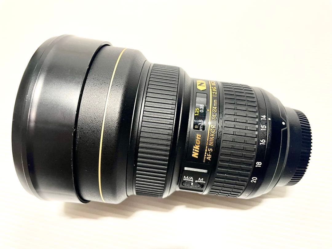 極上品　Nikon AF-S 14-24㎜　F2.8G ED