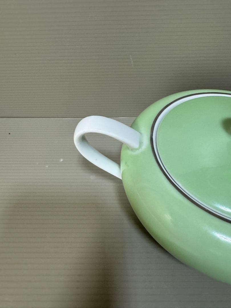 2220  深川製磁　シュガーポット