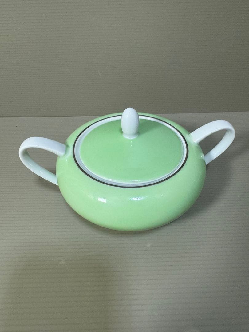 2220  深川製磁　シュガーポット