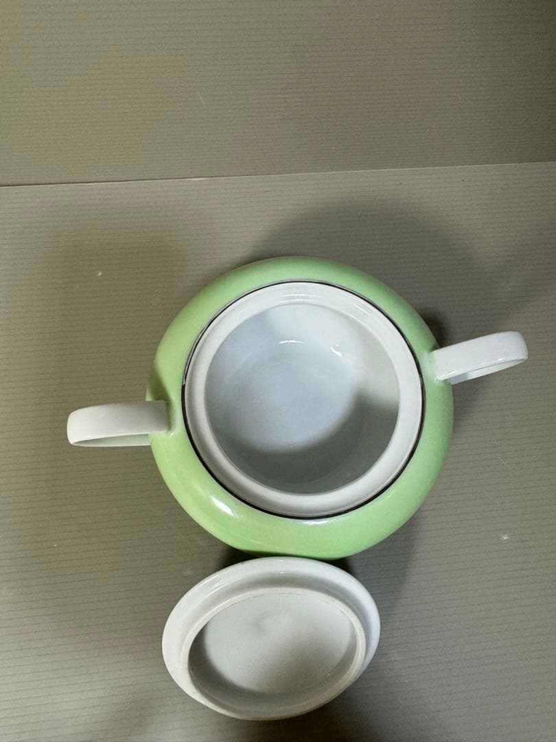 2220  深川製磁　シュガーポット