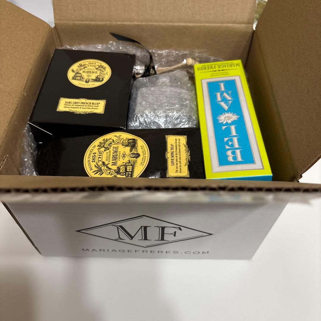 マリアージュフレール　福袋　ラッキーバッグ