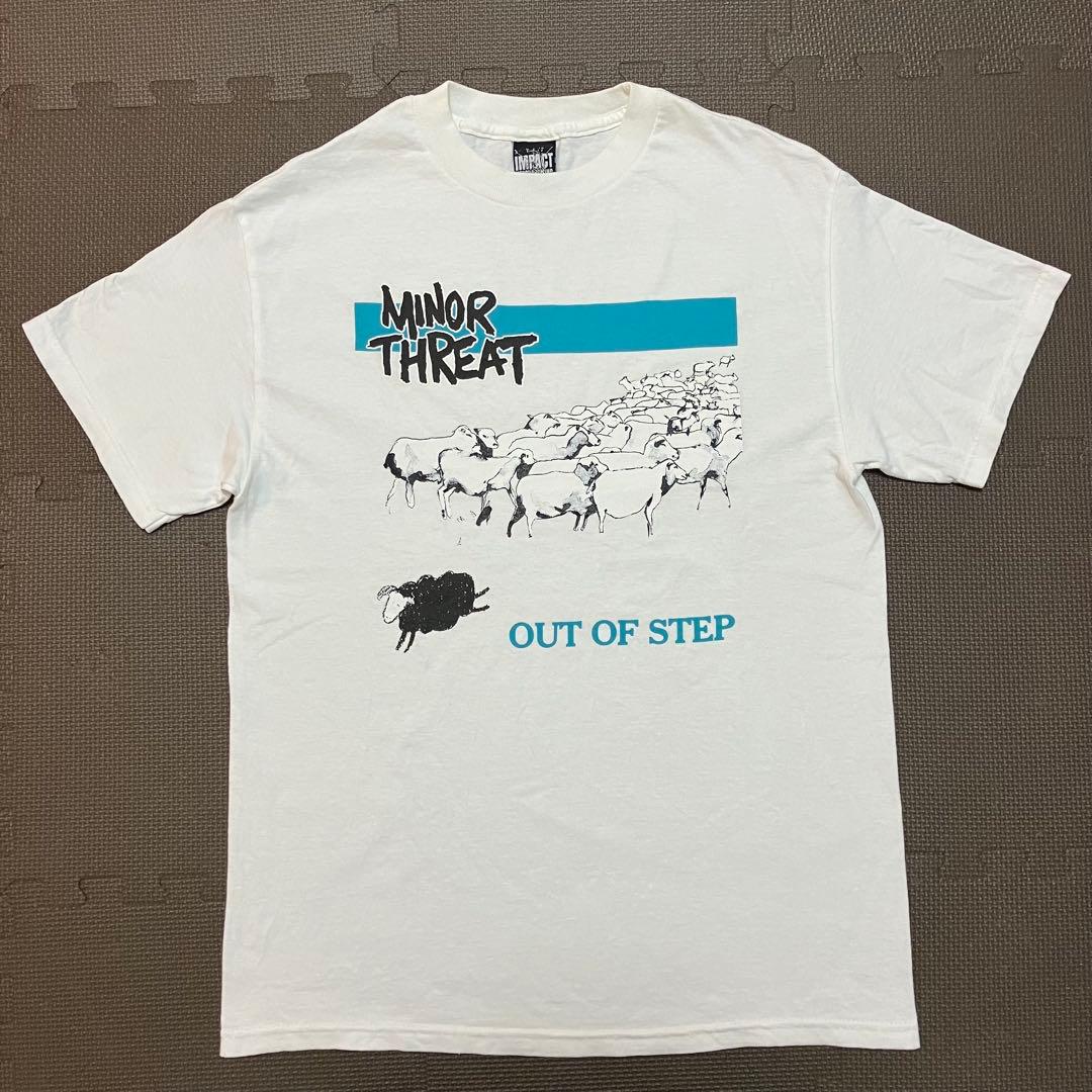 MINOR THREAT マイナースレット　Tシャツ
