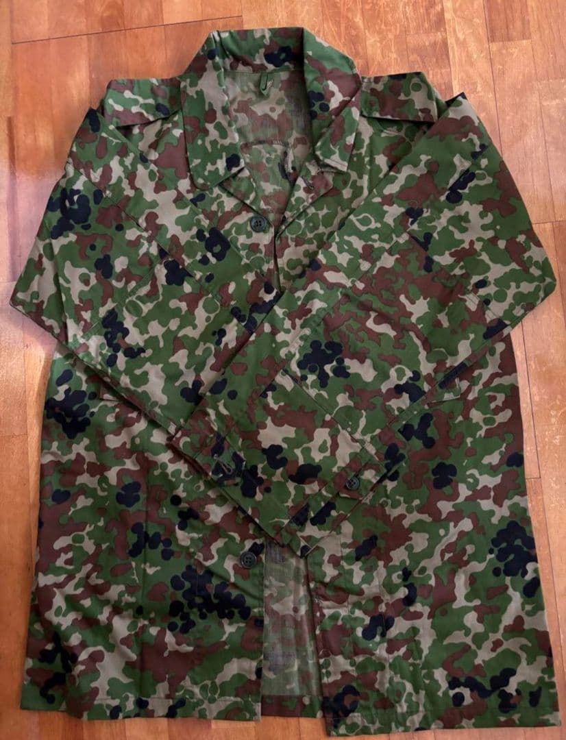 ほぼ新品　陸自 迷彩服 PX品