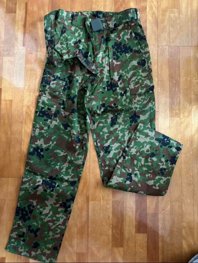 ほぼ新品　陸自 迷彩服 PX品
