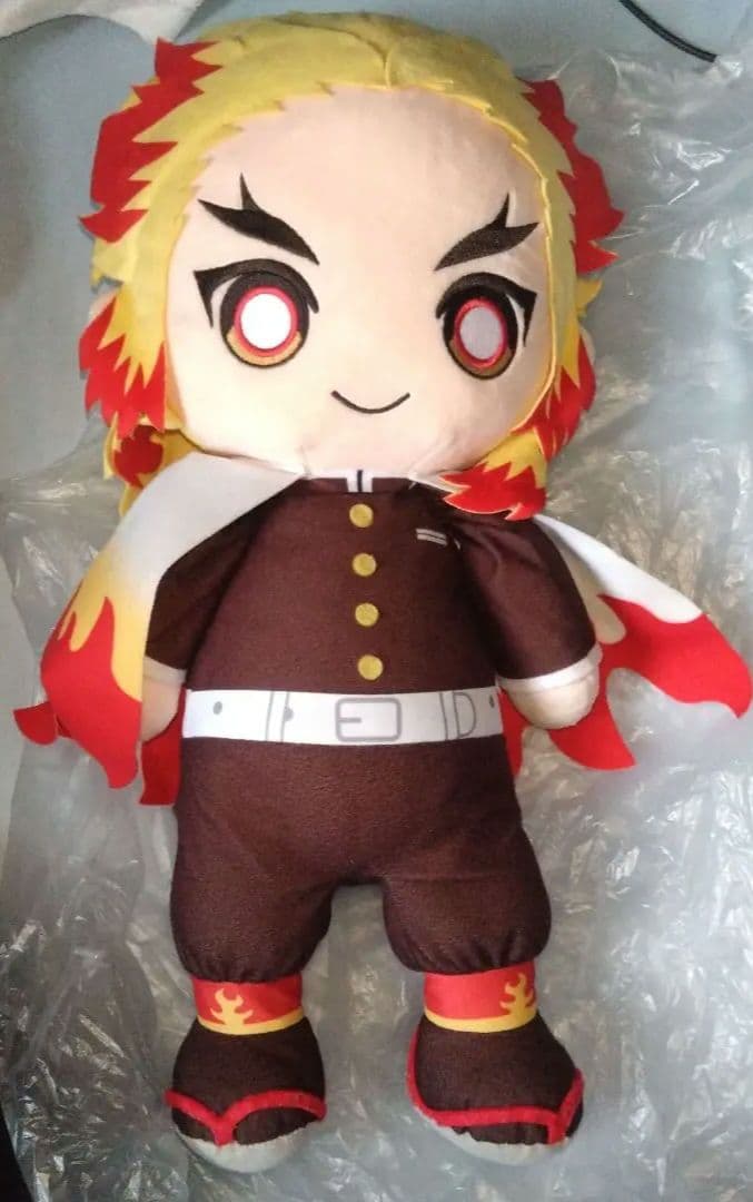 鬼滅の刃 煉獄杏寿郎 くったりぬいぐるみ