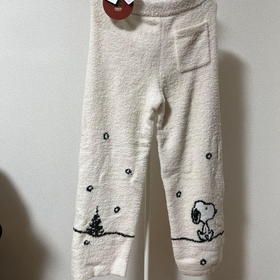 新品上下セット　GELATO PIQUE スヌーピー カーディガン パ